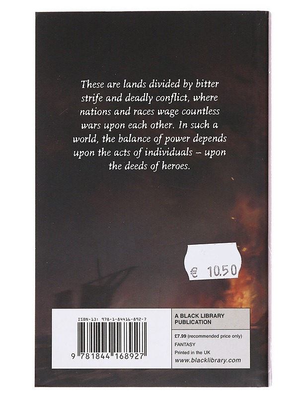 Wulfrik - C. L Werner - Fantasia- ja scifi - 10105492058 - 1