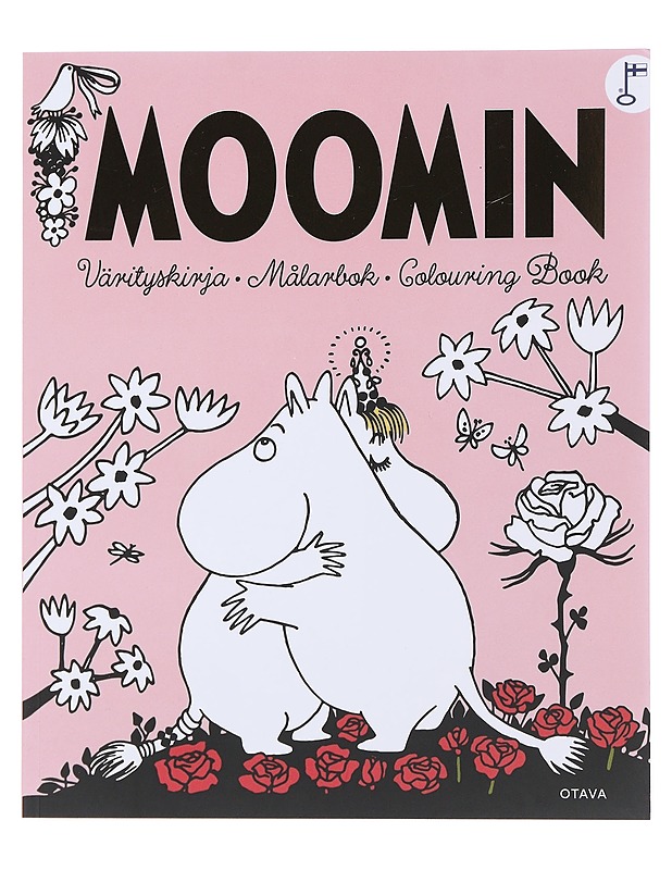 MOOMIN : Värityskirja - Jansson, Tove - Lastenkirjat - 10105492069 - 0