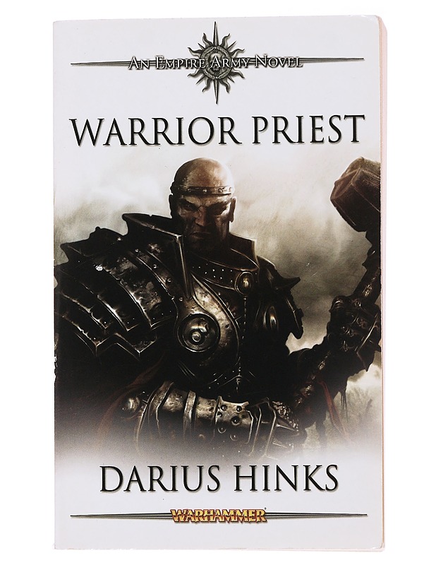 Warrior Priest - Darius Hinks - Fantasia- ja scifi - 10105492070 - 0