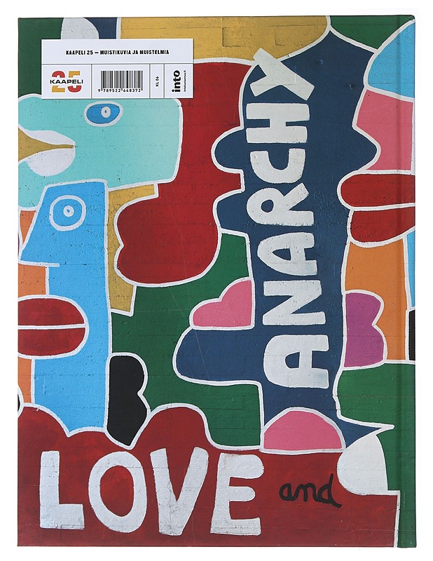 Kaapeli 25 : muistikuvia ja muistelmia - Vainio, Annina - Historiakirjat - 10105492072 - 1