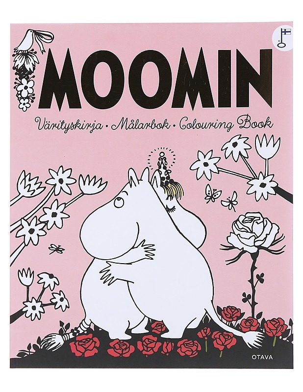 MOOMIN : Värityskirja - Jansson, Tove - Lastenkirjat - 10105492075 - 0