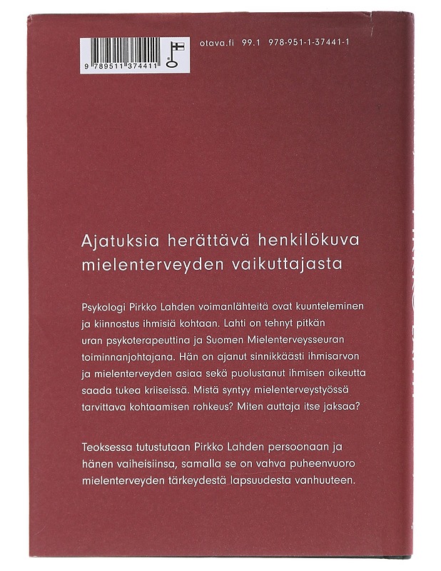 Pirkko Lahti : kuuntelija - Minna Maijala - Elämäkerrat ja muistelmat - 10105492078 - 1