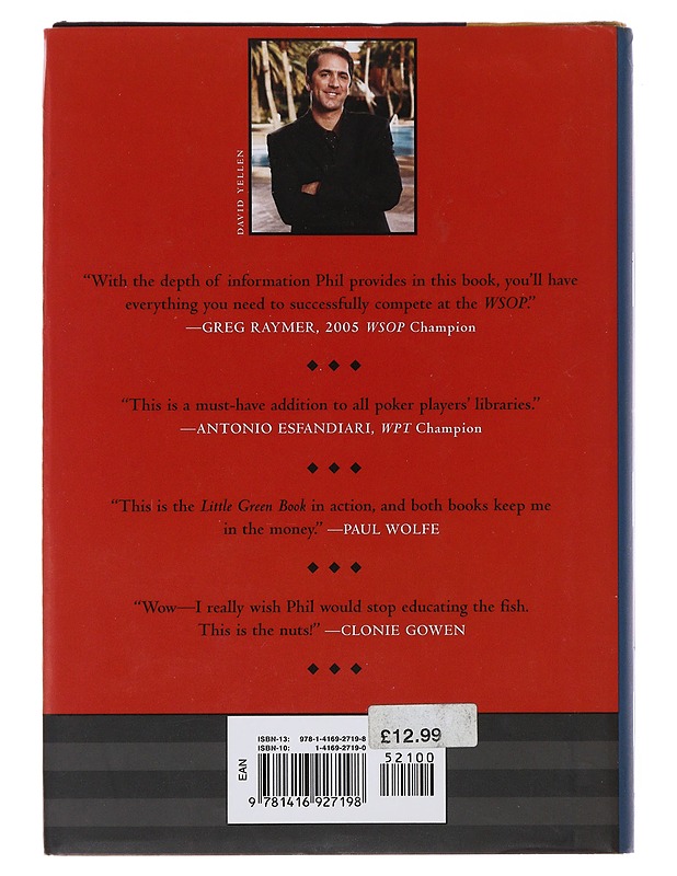 Phil Gordon's little blue book : more lessons and hand analysis in no limit Texas hold'em - Gordon, Phil - Tietokirjat ja oppaat - 10105492082 - 1