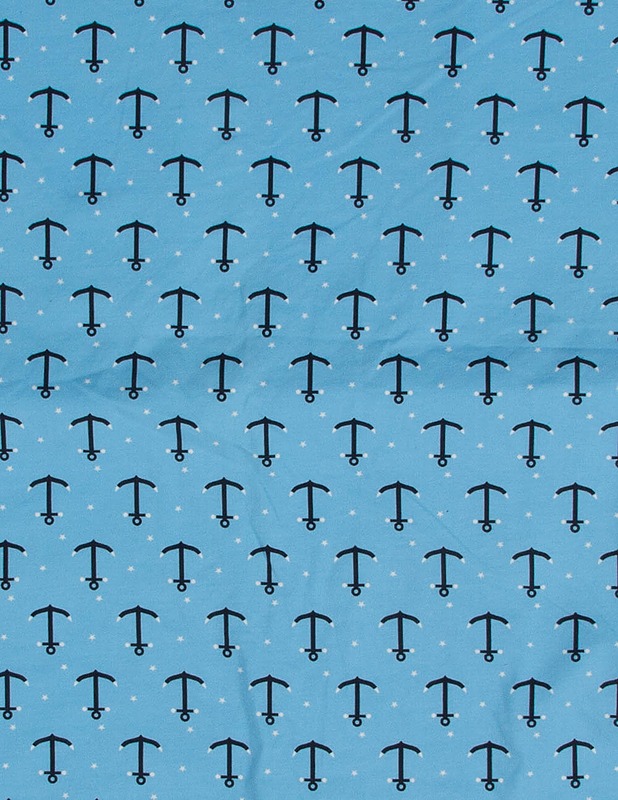 Puuvillatrikoo, joustava, 140x150 cm - Kankaat - 10105492087 - 0