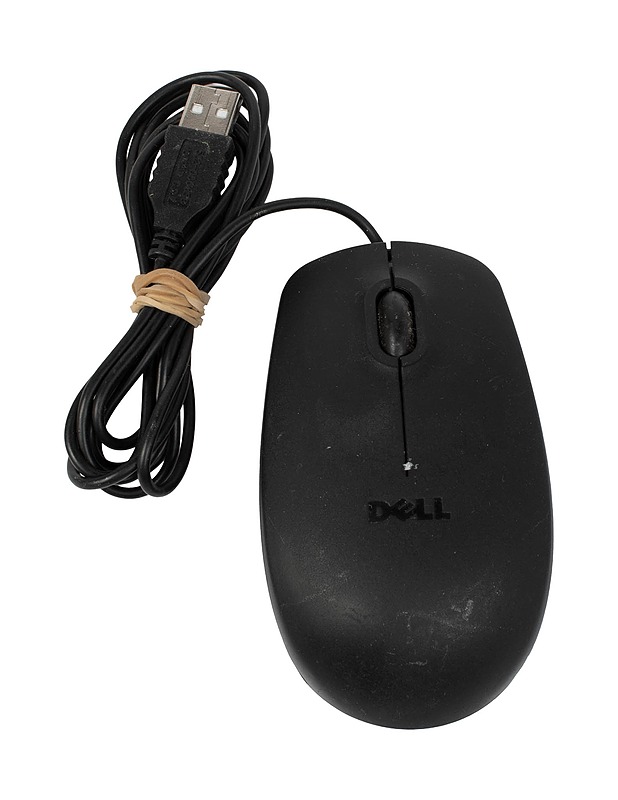 DELL Ms116 optinen hiiri - Tietokoneet - 10105492106 - 1