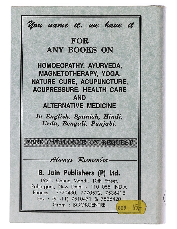 "Sensations as if -" : a repertory of subjective symptoms - Roberts, Herbert A. - Tietokirjat ja oppaat - 10105492103 - 1
