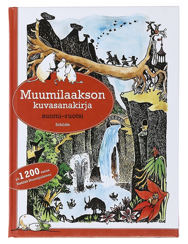 Muumilaakson kuvasanakirja : suomi-ruotsi - Jansson, Tove - Lastenkirjat - 10105492112 - 0