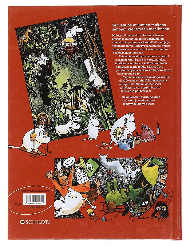 Muumilaakson kuvasanakirja : suomi-ruotsi - Jansson, Tove - Lastenkirjat - 10105492112 - 1