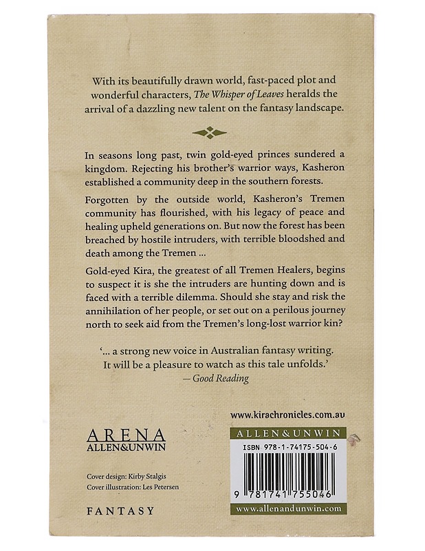 The Whisper of Leaves - K.S. Nikakis - Fantasia- ja scifi - 10105492116 - 1