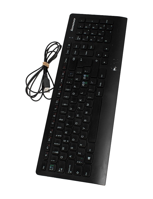 LENOVO Slim USB näppäimistö - Tietokoneet - 10105492132 - 0