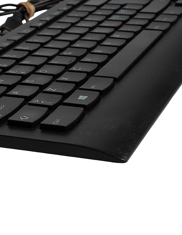 LENOVO Slim USB näppäimistö - Tietokoneet - 10105492132 - 1