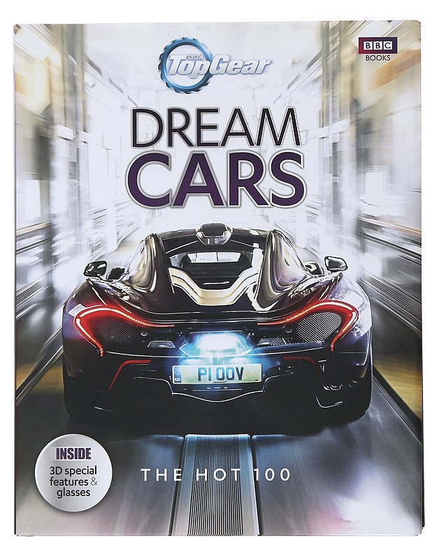 Top Gear: Dream Cars: The Hot 100 - Philip, Sam - Harrastekirjat - 10105492136 - 0