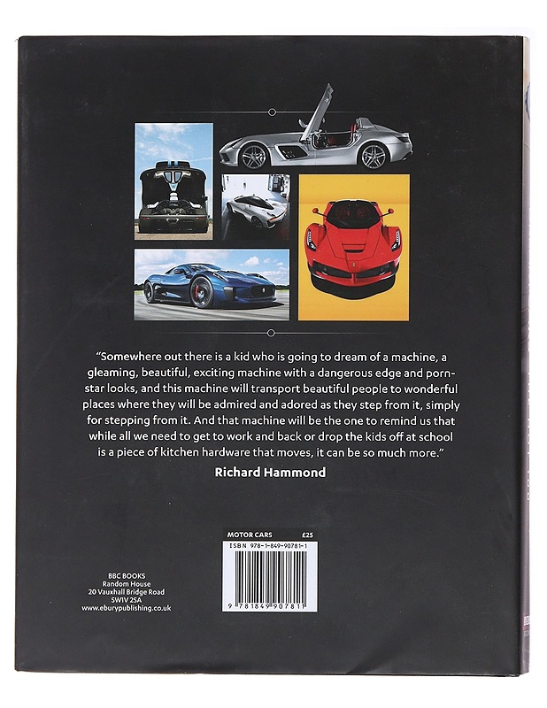 Top Gear: Dream Cars: The Hot 100 - Philip, Sam - Harrastekirjat - 10105492136 - 1
