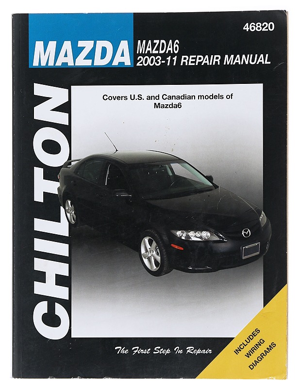 Mazda 6 2003-2011 repair manual - Killingsworth, Jeff  - Tietokirjat ja oppaat - 10105492154 - 0
