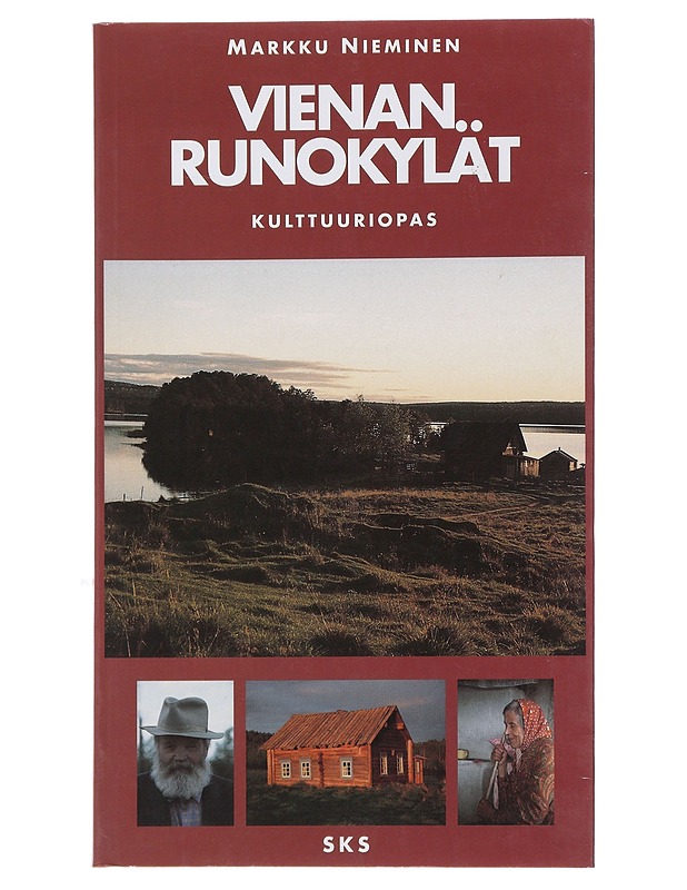 Vienan runokylät : kulttuuriopas - Nieminen, Markku - Historiakirjat - 10105492162 - 0