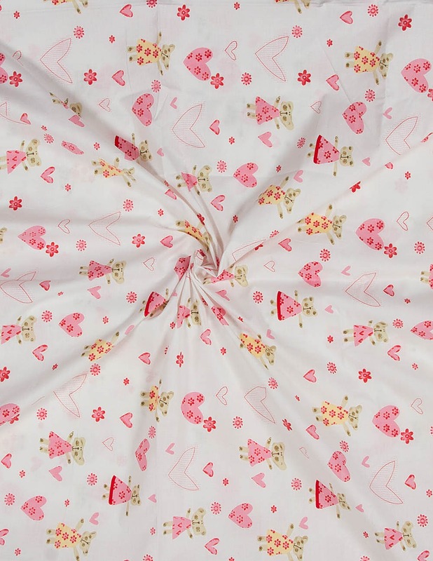 Puuvillakangas, 260x395 cm - Kankaat - 10105492164 - 1