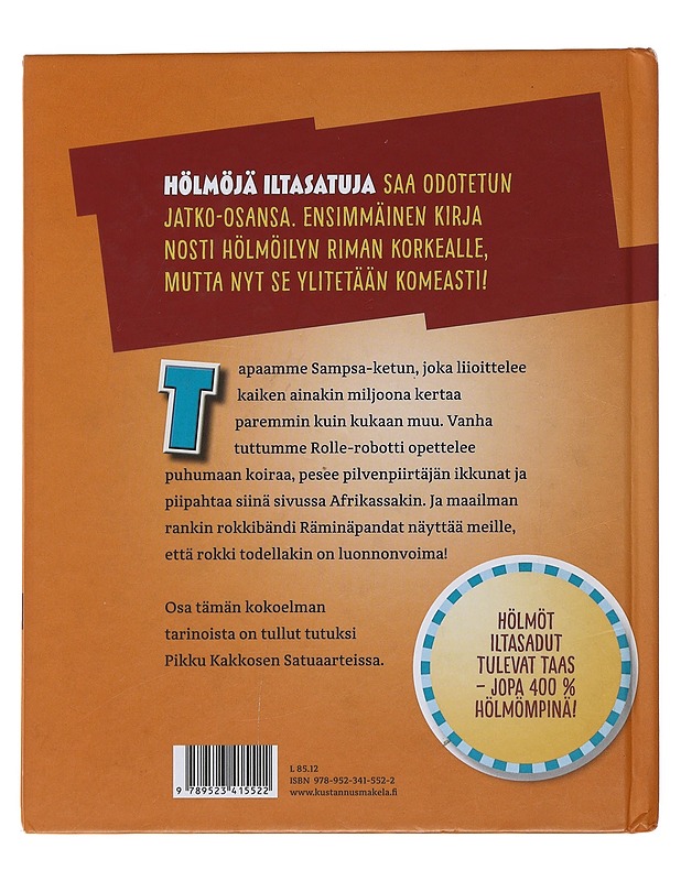 Entistä hölmömpiä iltasatuja - Nummenpää, Ville - Lastenkirjat - 10105492172 - 1