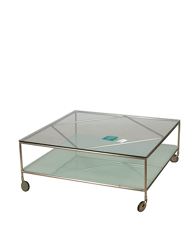 Iso lasinen sohvapöytä - Pöydät - 10105492175 - 0