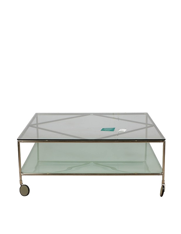 Iso lasinen sohvapöytä - Pöydät - 10105492175 - 1