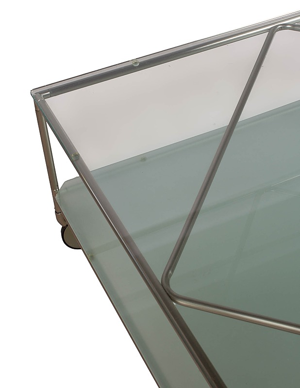 Iso lasinen sohvapöytä - Pöydät - 10105492175 - 3