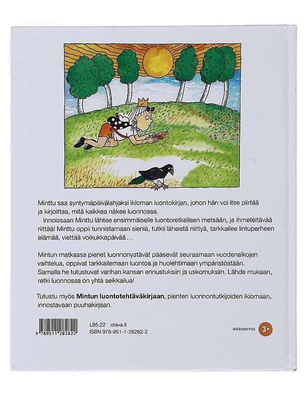 Mintun luontokirja - Maikki Harjanne - Lastenkirjat - 10105492176 - 1