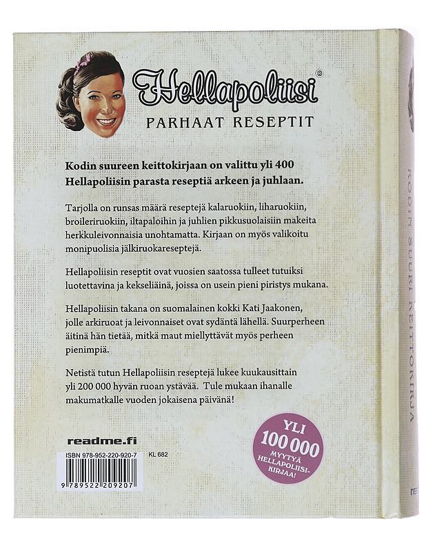 Kodin suuri keittokirja - Jaakonen, Kati - Ruokakirjat - 10105492187 - 1