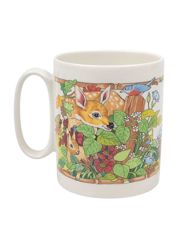 VILLEROY & BOCH Foxwood Tales Little Cat muki - Mukit ja kahvikupit - 10105492200 - 1