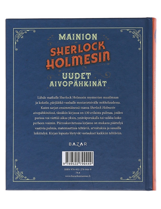 Mainion Sherlock Holmesin uudet aivopähkinät - Moore, Gareth - Tietokirjat ja oppaat - 10105492209 - 1