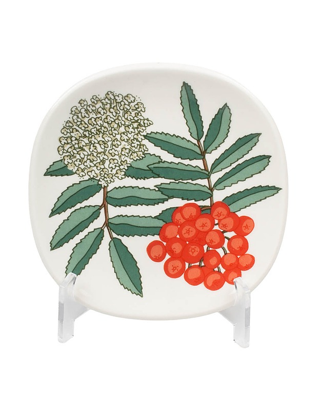 ARABIA Pihlajanmarja seinälautanen - Designsuosikit - 10105492212 - 0