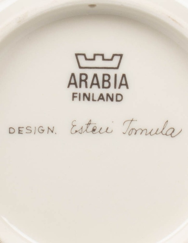 ARABIA Botanica Rosa polyantha seinälautanen - Designsuosikit - 10105492218 - 2