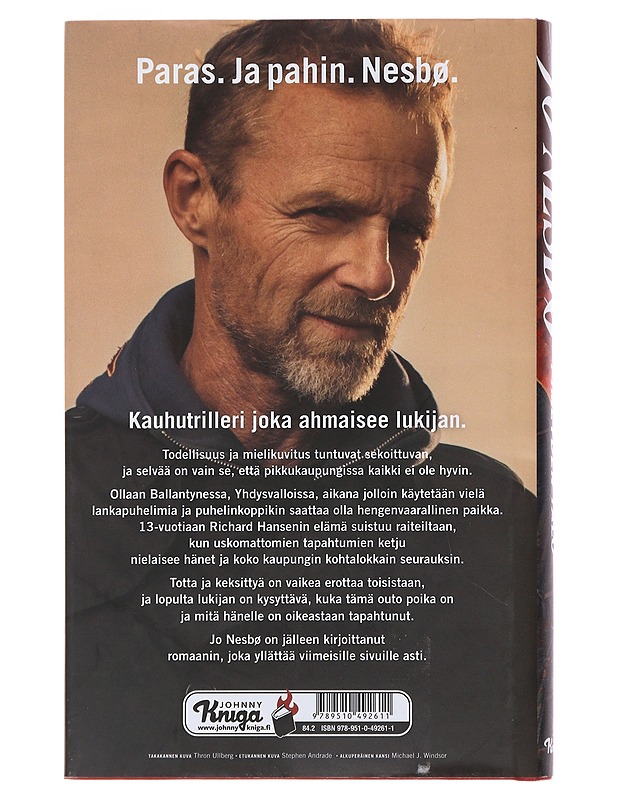 Pimeyden talo : romaani - Nesbø, Jo - Jännitys ja dekkarit - 10105492220 - 1