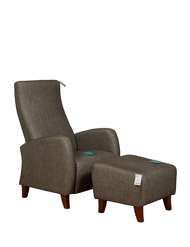 POHJANMAAN nojatuoli ja rahi - Sohvat ja nojatuolit - 10105492221 - 0