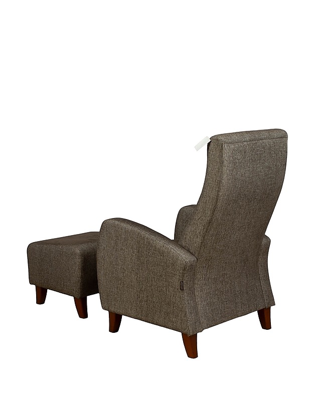 POHJANMAAN nojatuoli ja rahi - Sohvat ja nojatuolit - 10105492221 - 1