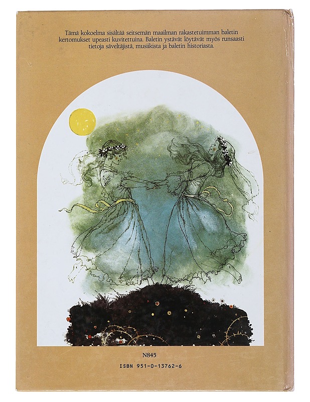 Maailman kauneimmat balettisadut - James Riordan - Lastenkirjat - 10105492227 - 1