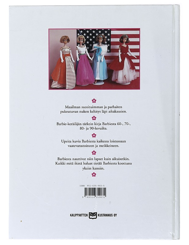 Barbie - Fennick, Janine - Harrastekirjat - 10105492237 - 1