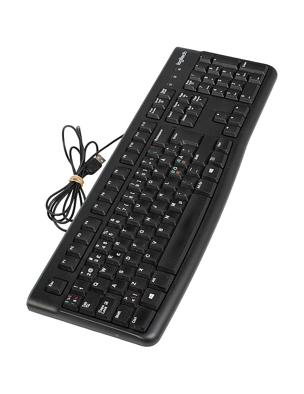LOGITECH K120 näppäimistö - Tietokoneet - 10105492244 - 0