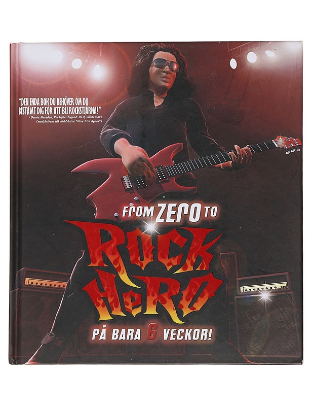 From zero to rock hero / på bara 6 veckor - Edwards, Owen - Tietokirjat ja oppaat - 10105492242 - 0