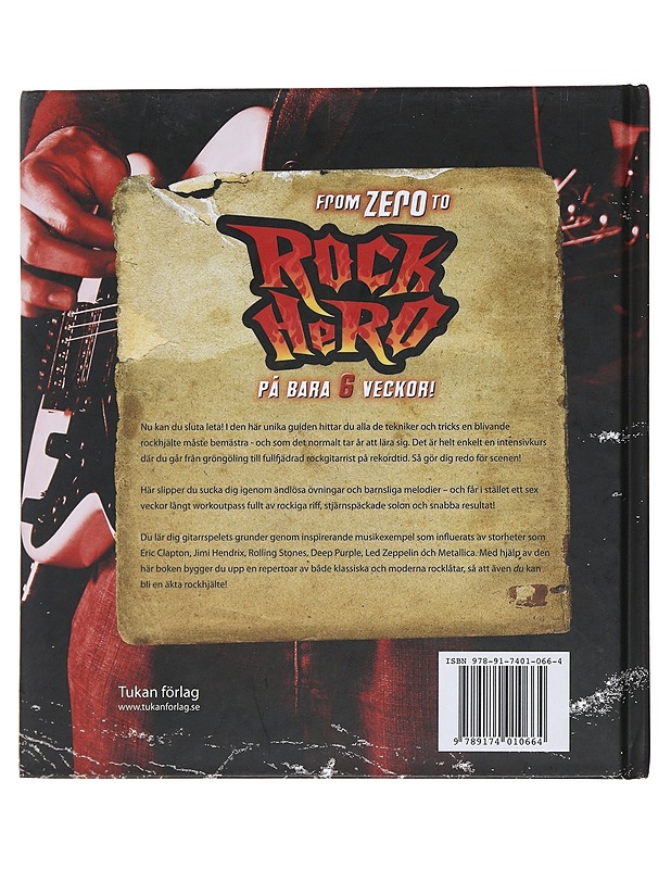 From zero to rock hero / på bara 6 veckor - Edwards, Owen - Tietokirjat ja oppaat - 10105492242 - 1