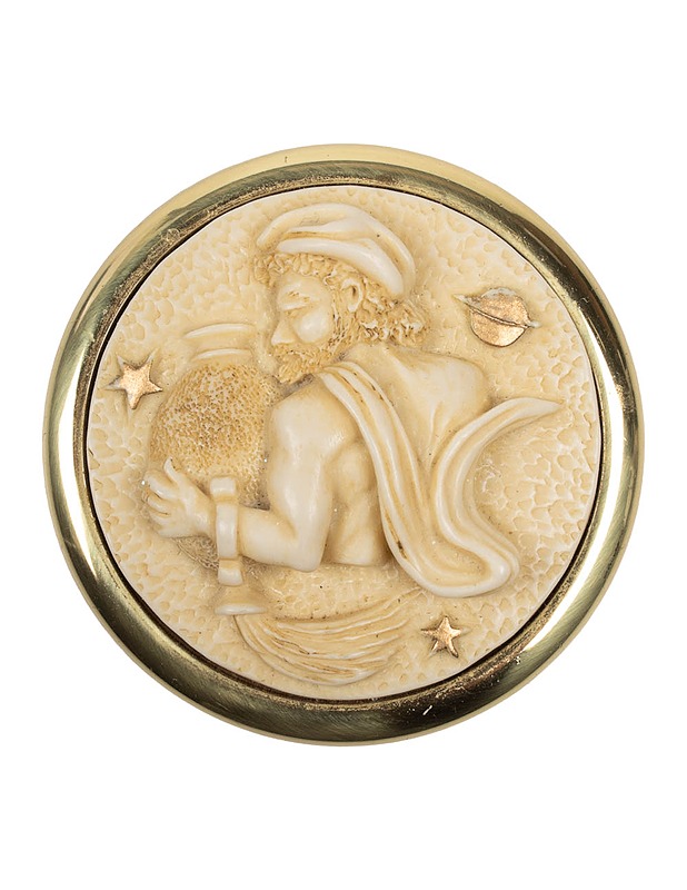 STUART HOUGHTON Zodiac paperipaino - Muut sisustustavarat - 10105492245 - 1