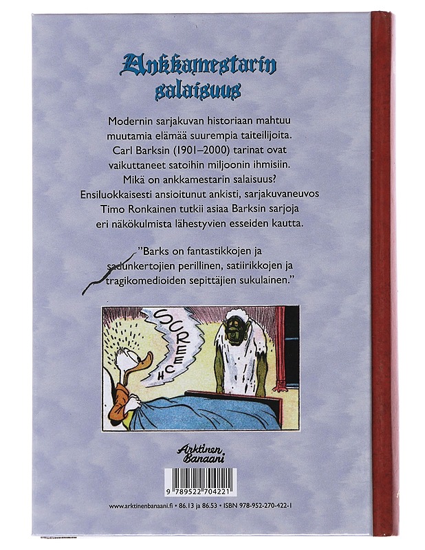 Ankkamestarin salaisuus - Ronkainen, Timo - Elämäkerrat ja muistelmat - 10105492246 - 1