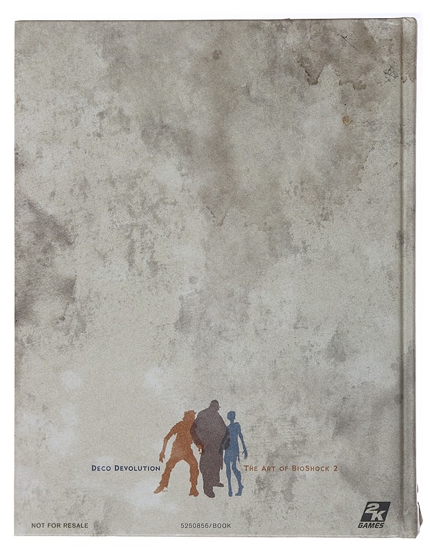 Deco Devolution : The Art Of BioShock 2 - Taide- ja kulttuurikirjat - 10105492249 - 1