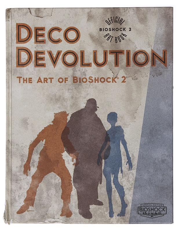 Deco Devolution : The Art Of BioShock 2 - Taide- ja kulttuurikirjat - 10105492249 - 0