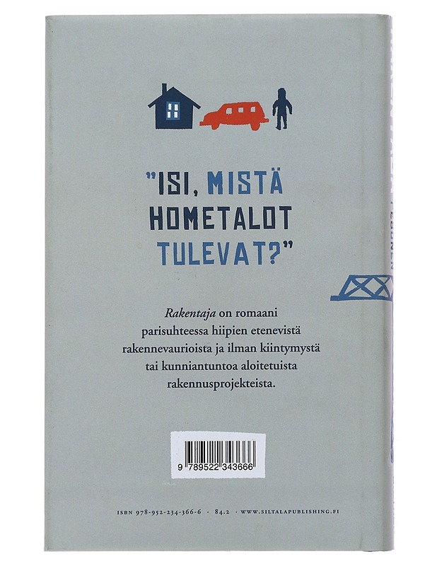 Rakentaja - Raimo Pesonen - Romaanit ja novellit - 10105492250 - 1