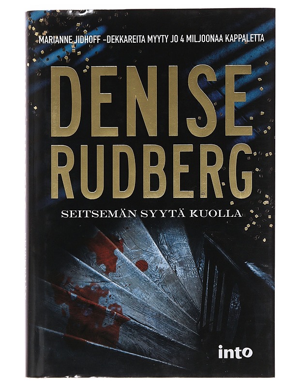Seitsemän syytä kuolla - Rudberg, Denise - Jännitys ja dekkarit - 10105492254 - 0