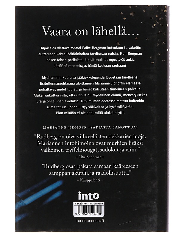 Seitsemän syytä kuolla - Rudberg, Denise - Jännitys ja dekkarit - 10105492254 - 1