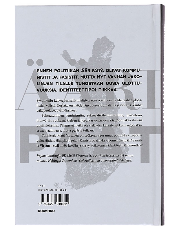 Ääripäät - Virtanen, Matti - Historiakirjat - 10105492255 - 1