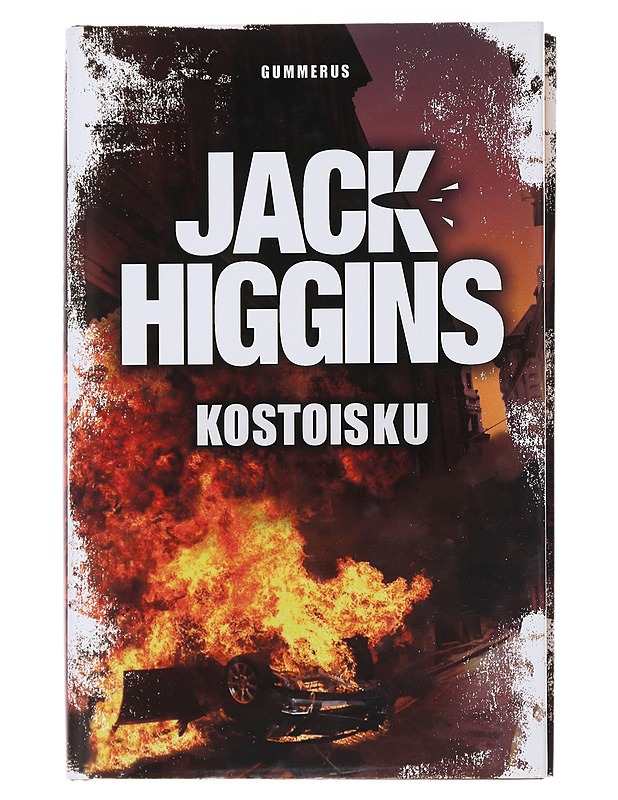 Kostoisku - Higgins, Jack - Jännitys ja dekkarit - 10105492260 - 0