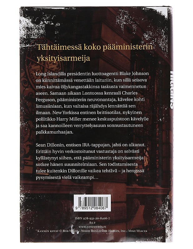 Kostoisku - Higgins, Jack - Jännitys ja dekkarit - 10105492260 - 1