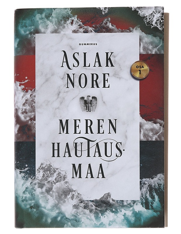 Meren hautausmaa - Nore, Aslak - Romaanit ja novellit - 10105492266 - 0