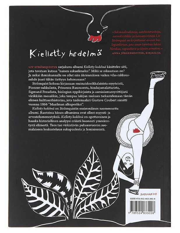 Kielletty hedelmä - Strömquist, Liv - Sarjakuvat - 10105492269 - 1